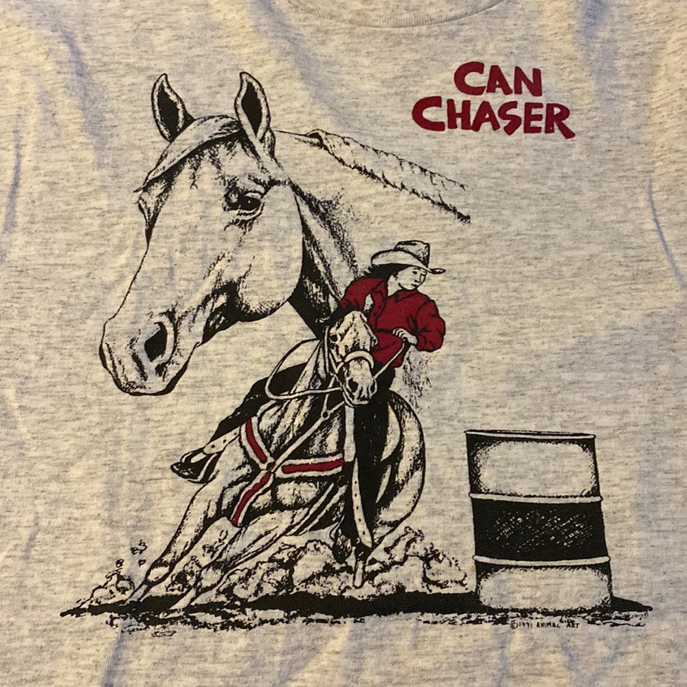 Vintage Can Chaser shirt